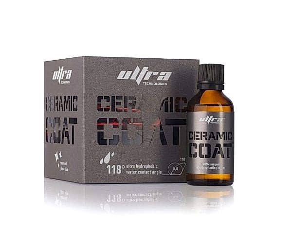 ULTRA CERAMIC COAT 50 мл - покрытие для авто 9H